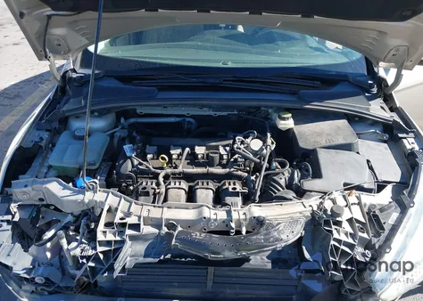 2017 Ford Focus Se from USA, damaged, VIN 1FADP3F2XHL318831